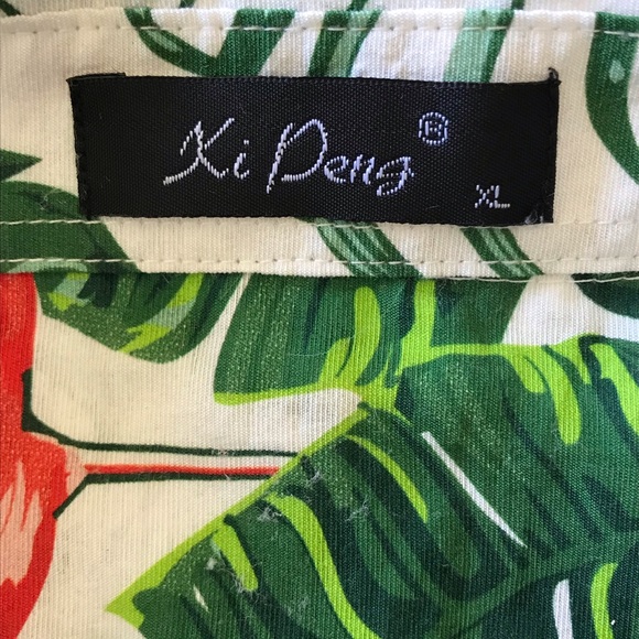 Flamingo Hawaiian Shirt - Picture 4 of 4